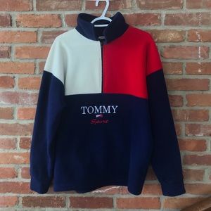 Medium Tommy Hilfiger Quarter Zip Sweater